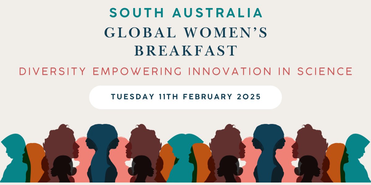 Join us for the SA RACI breakfast event as part of the IUPAC Global Women’s Breakfast, Diversity Empowering Innovation in Science!

For more details and registration link: raci.org.au/events/event-d…