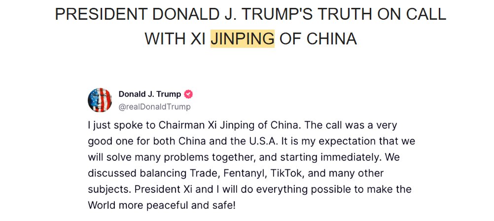 In which I overread Trump/Vance meeting summaries so   you don't have to:

Vance/Han meeting summary today vs Trump/Xi call on Friday (where did TikTok go?)