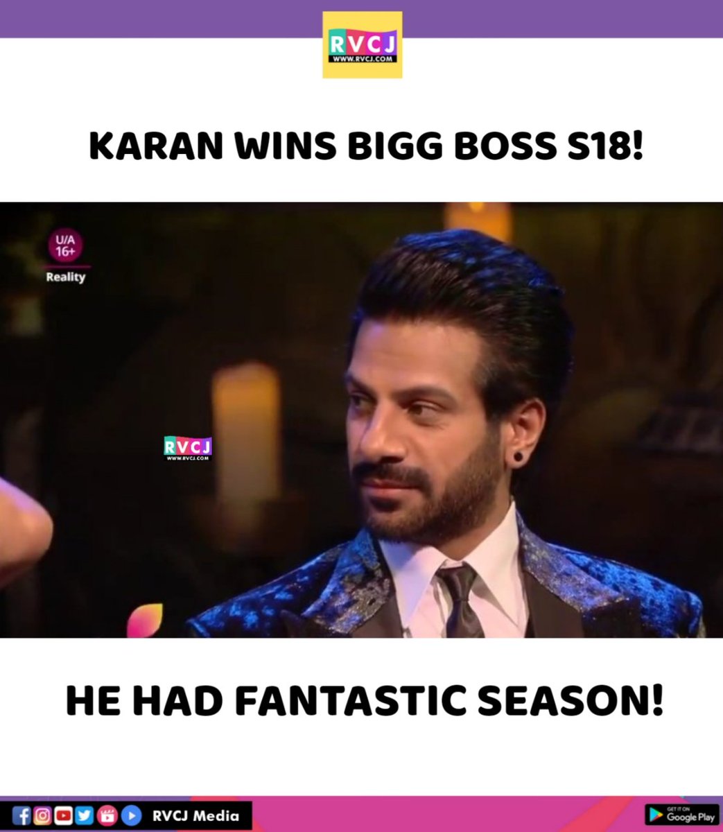 RVCJ_FB's tweet photo. Karan is winner of season 18 https://t.co/npPw26FixI