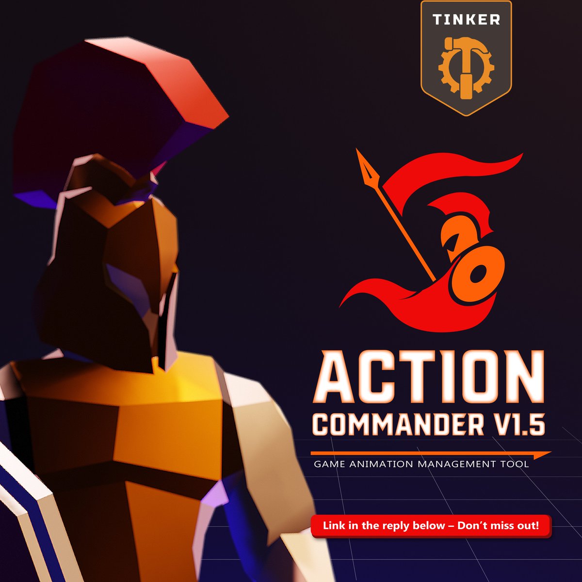 tinkerboi2024's tweet image. 🚨 Action Commander v1.5 Update is HERE! 

✨ Main Feature:
Export Multiple FBX  – Batch export actions for rigs &amp;amp; animations. Perfect for game animators!

Tag Management, Action Bin Filters, Enhanced UI, Loop Mode &amp;amp; more!

Link below – don’t miss out! ⬇️
#b3d #AnimationWorkflow