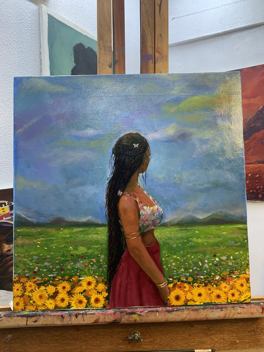 itunu_kunle's tweet photo. Lost In Nature(I)
Oil on canvas ✨ https://t.co/y2aArUALrY