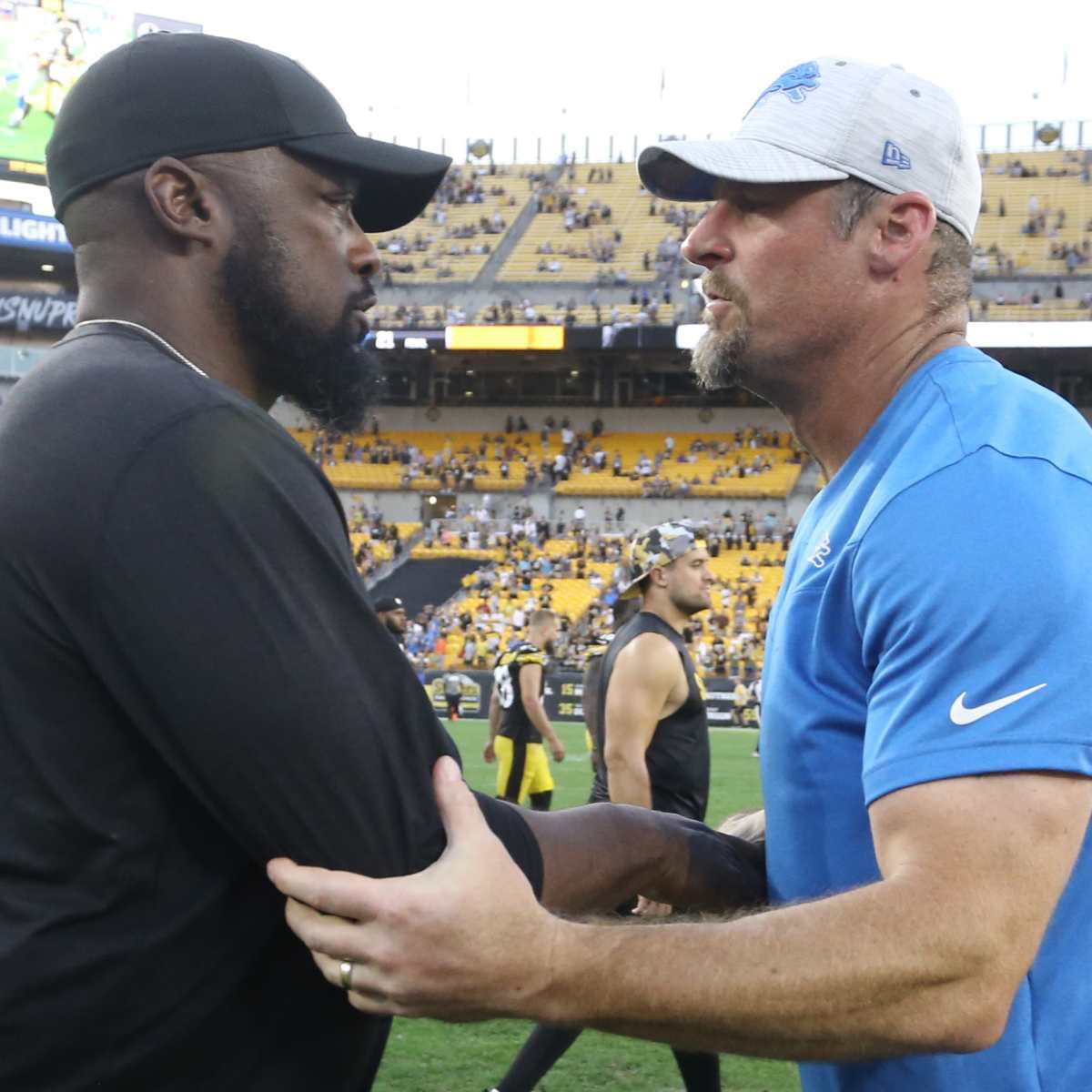 BWall's tweet image. Guys, I love Dan Campbell. He helped take one of the worst franchises in the league and turn them into contenders in really just two years. His approach on 4th and short is uncanny and players around the league say he’s a guy they would love to play for most. I think he’s well…