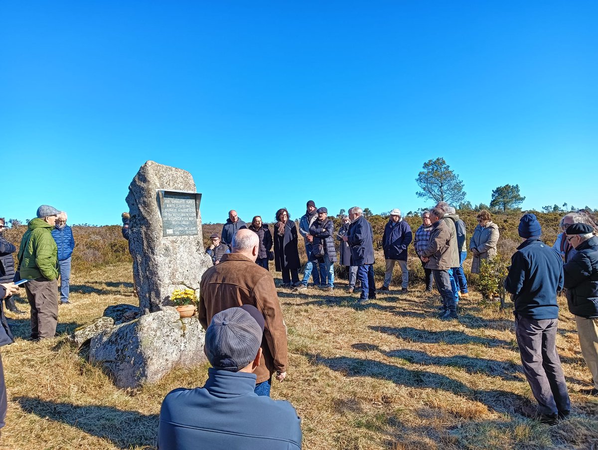 IV Edición do Día de Loita da Veciñanza Comuneira en Defensa do Monte Veciñal en Mazaricos.