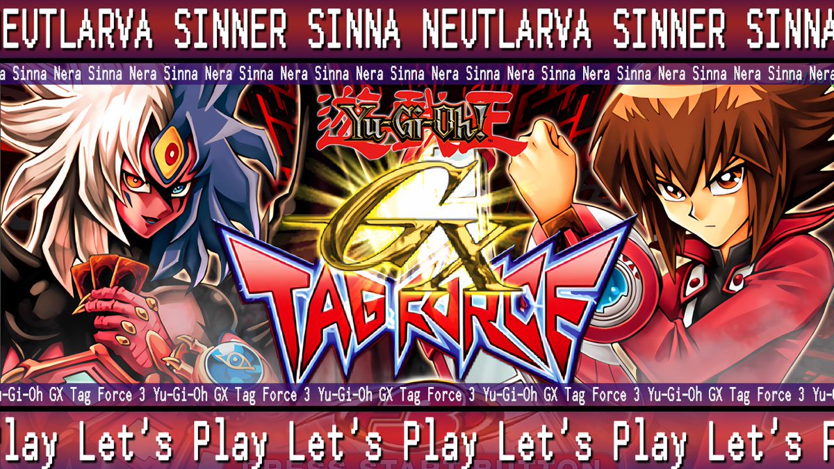 sinna_sinner's tweet photo. Wasn't expecting Skygunner to be unintentionally hard. So Instead I am moving into golden age yugioh. So hop on in and say hi o3o!  

https://t.co/GmjmN7vbit
https://t.co/gbFXAqvrVF 

#PSP #PlayStation #Letsplay #Sinna #twitchstream #youtube #yugioh https://t.co/xr9btYu0eK