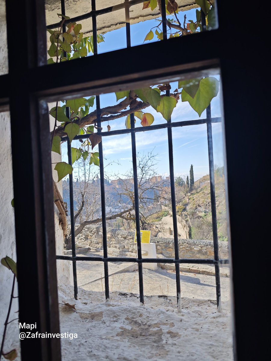 Zafrainvestiga's tweet photo. Ventanas con vistas a #LaAlhambra
#Granada está indefensa ante la gente; pues ante los halagos nada ni nadie tiene manera de defenderse.. es apta para el sueño y el ensueño, por todas partes limita con lo inefable.. será siempre +plástica q filosófica, +lírica q dramática #GLorca https://t.co/A6nc3K7ZNz