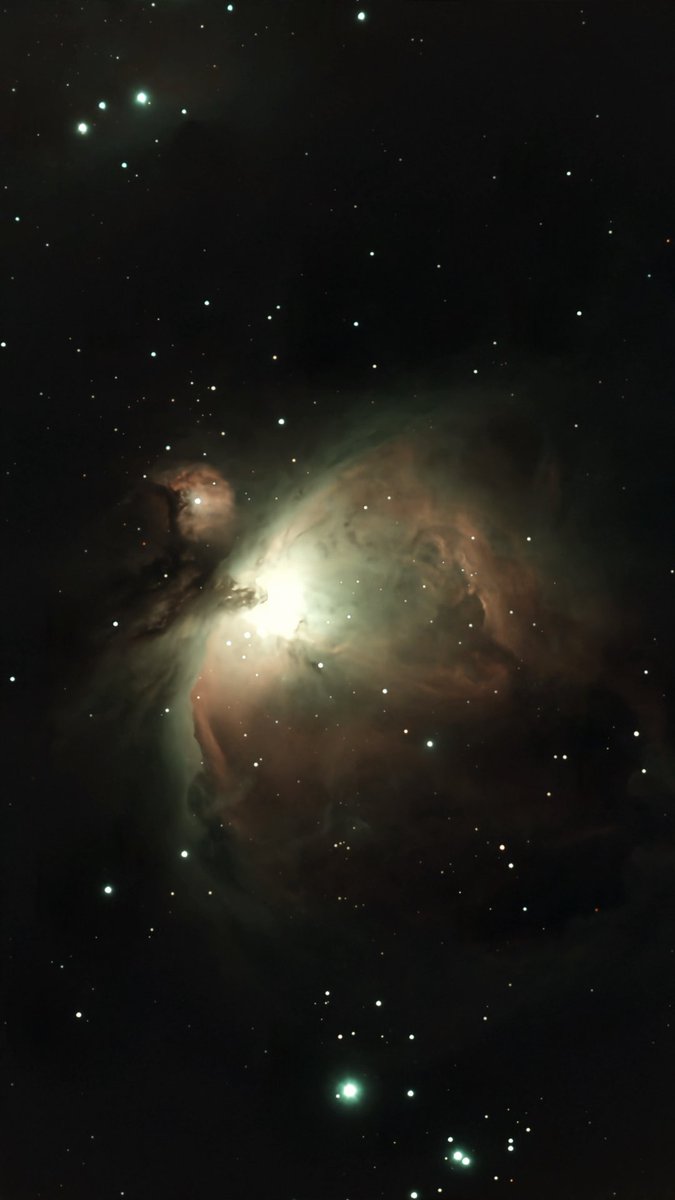szczurzyk's tweet photo. M42 from Lesko Bieszczady https://t.co/MePE7EfsP8