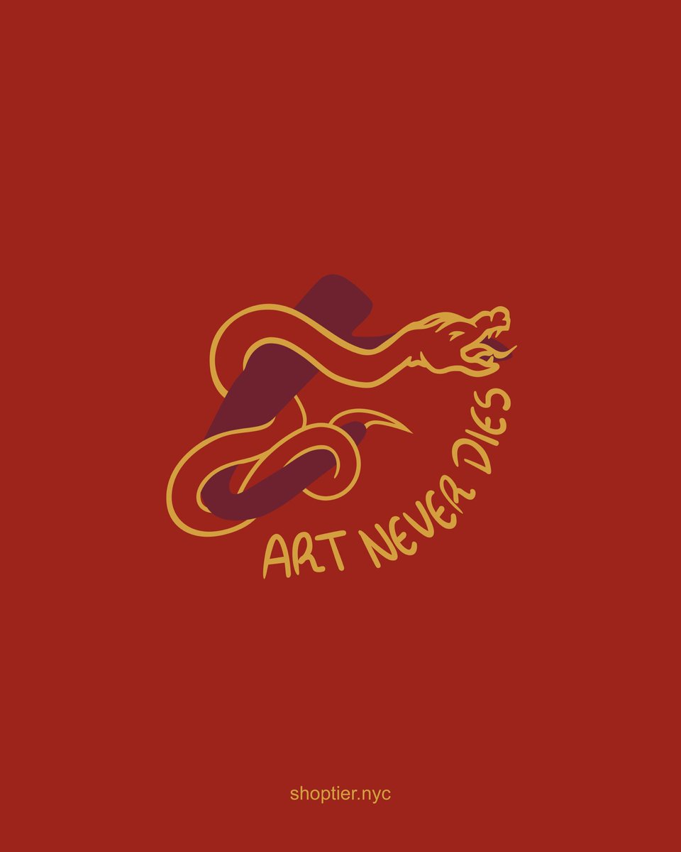 shoptier's tweet image. Year of The Snake 🐍 艺术永不消亡
01.24.25🧧Exclusively on shoptier.nyc
Sign up for more details.