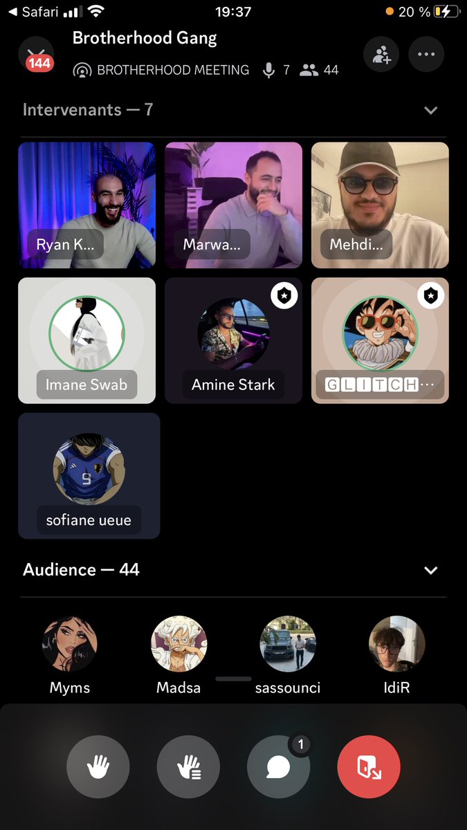 De la value, de la bienveillance et des rires
Merci @iamryankash <a href="/glitcher000/">Glitcher</a> @astark_eth @mehdielshamy @marwan_bosch