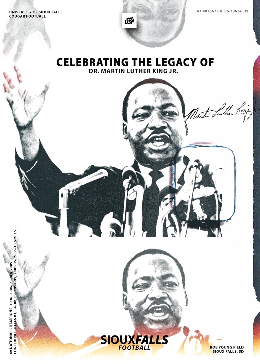 Celebrating the legacy of Dr. Martin Luther King Jr.

#MLKDay