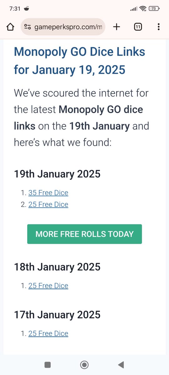 35 Free Dice: mply.io/a7xAhBV1UEs
More Rolls: mplygo.us

Please share this post <3

#MonopolyGo  #MonopolyGoTrade  #MonopolyGoSell  #Monopoly #monopoly