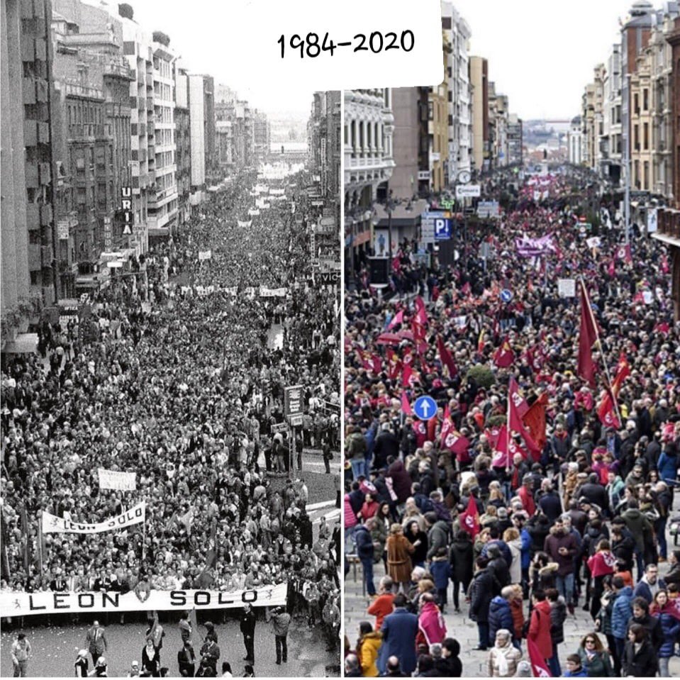 Maireglez's tweet image. Se llenó en su día Y LO VOLVEREMOS A HACER
🦁
 #16F #lexit #autonmiaregionleonesa #leonesp