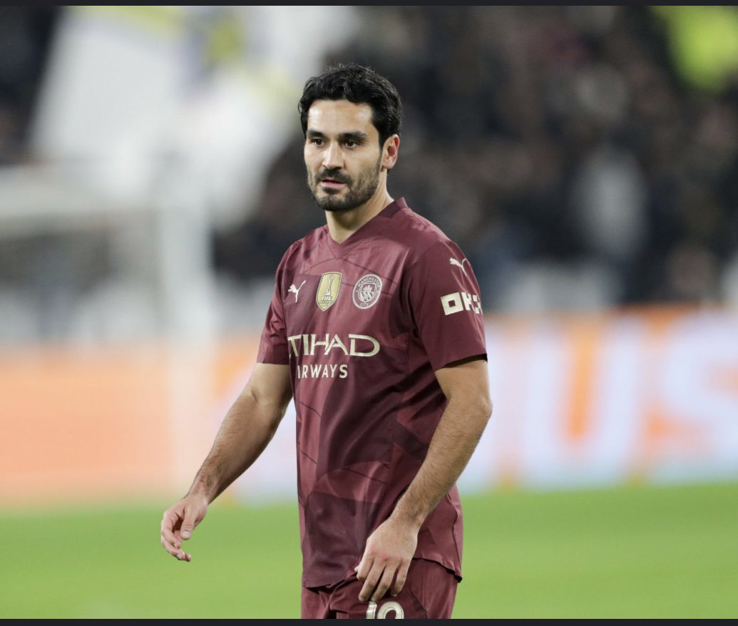 Ilkay today was immense 👀