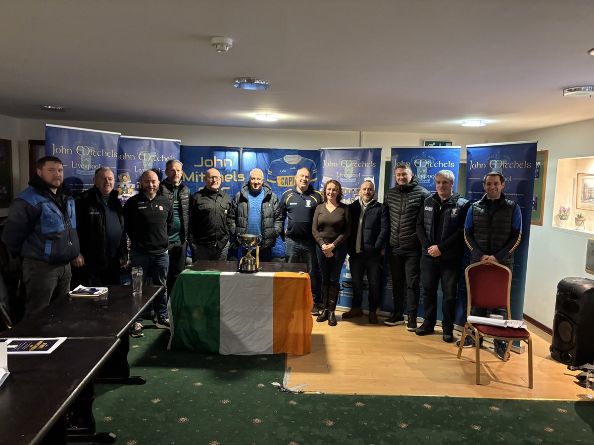 John Mitchels GAA Liverpool tweet media