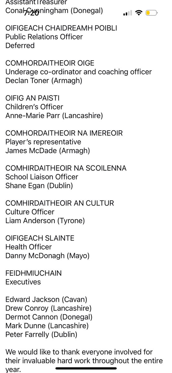 John Mitchels GAA Liverpool tweet media