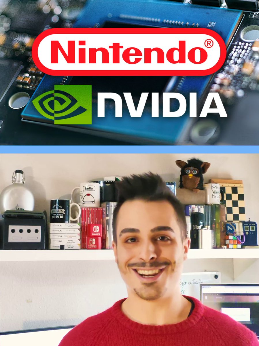 Switch 2 va a ser UNA BESTIA, y te explico por qué 🤓 • #Switch2 #Graficos #4K #RTX #Nvidia #NintendoSwitch2 #Potencia

➡️ Ver en Reels: instagram.com/p/DFA1-Mat__X/