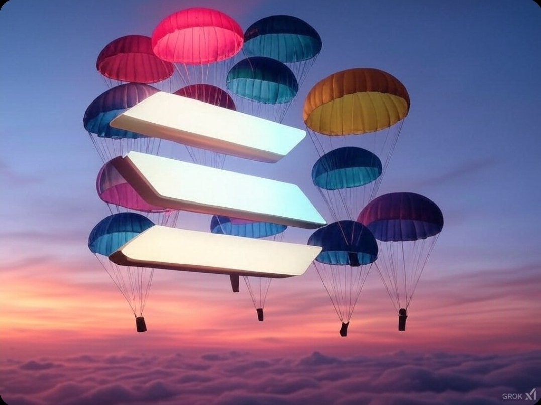 I AM DOING A MASSIVE AIRDROP ON SOLANA!!!

You not to late...

1. Drop your $SOL wallet 
2. Follow me
3. Like &amp; repost 

Spots: 2500🎫

BE FAST GET 💸