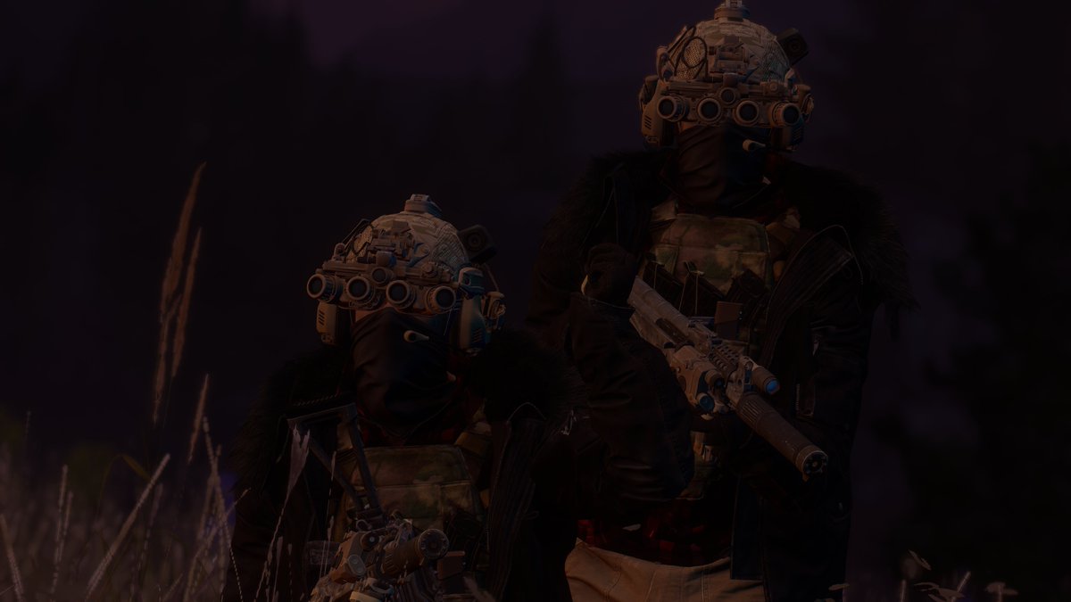 "We may not be the man mountain that is Chris, but between us, I think they'll get what's coming to them."

ft. <a href="/seranalovesu/">𝖑𝖆𝖈𝖗𝖔𝖚𝖎𝖝 🔞</a> 

#vrchat #VRChatPhotography #ResidentEvil #STARS