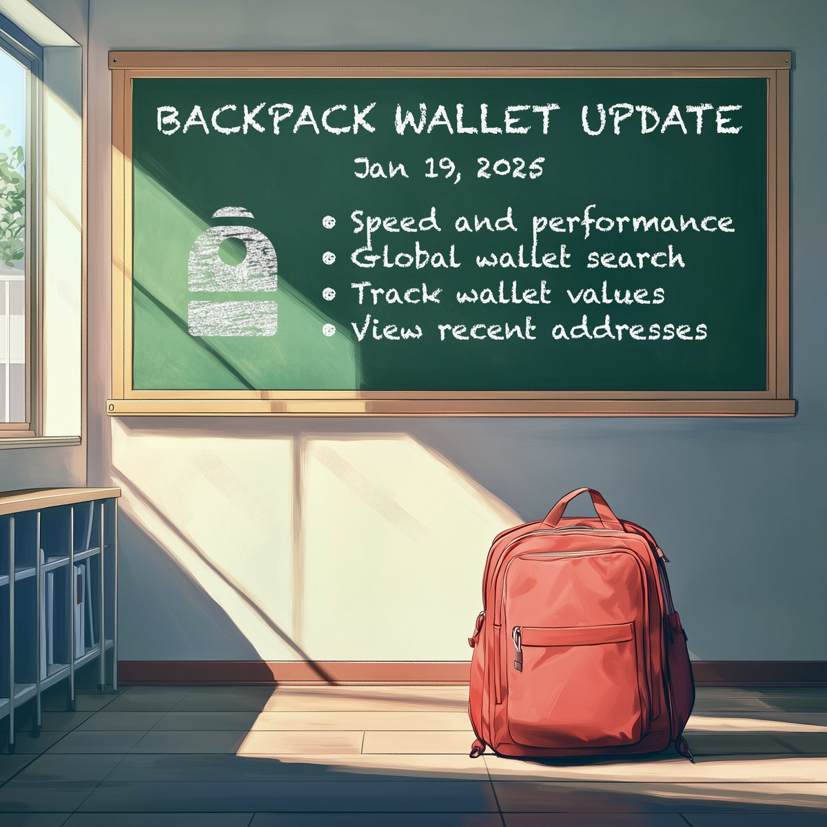 Backpack Wallet just got an upgrade 🎒

Here’s what’s new 👇