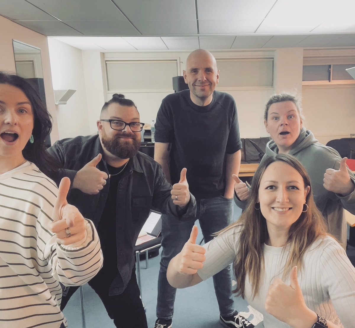 We’re as ready to play <a href="/ccfest/">Celtic Connections</a> as Angus is embarrassed by us - FULLY!!

A wee birdie told us that you wonderful people have sold out our show at The Barony Hall on Sunday. Thank you. We can’t wait to see you. 

Till then!

🔥