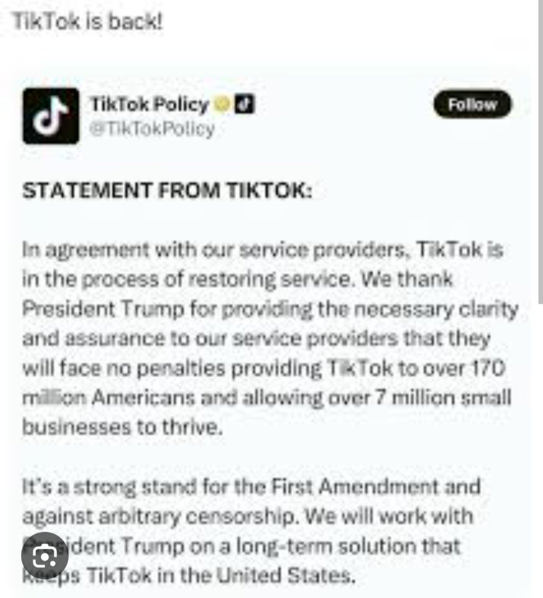 chixcancode's tweet image. TikTok back 👀