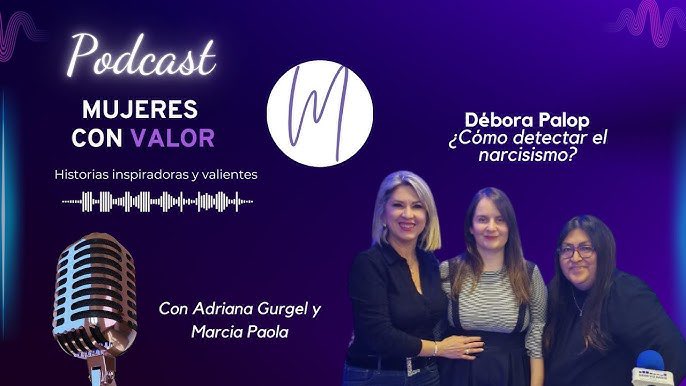 DeboraPalop's tweet photo. ¡No no te pierdas el nuevo episodio del podcast: Mujeres Con Valor. Hablamos sobre mi libro Dejé de ser yo, en el que compartimos reflexiones clave sobre el abuso.
¡Te esperamos! 🎙️ #MujeresConValor #narcisismo
🎥 https://t.co/CYgCQbW3Ka https://t.co/py9QEr9fId