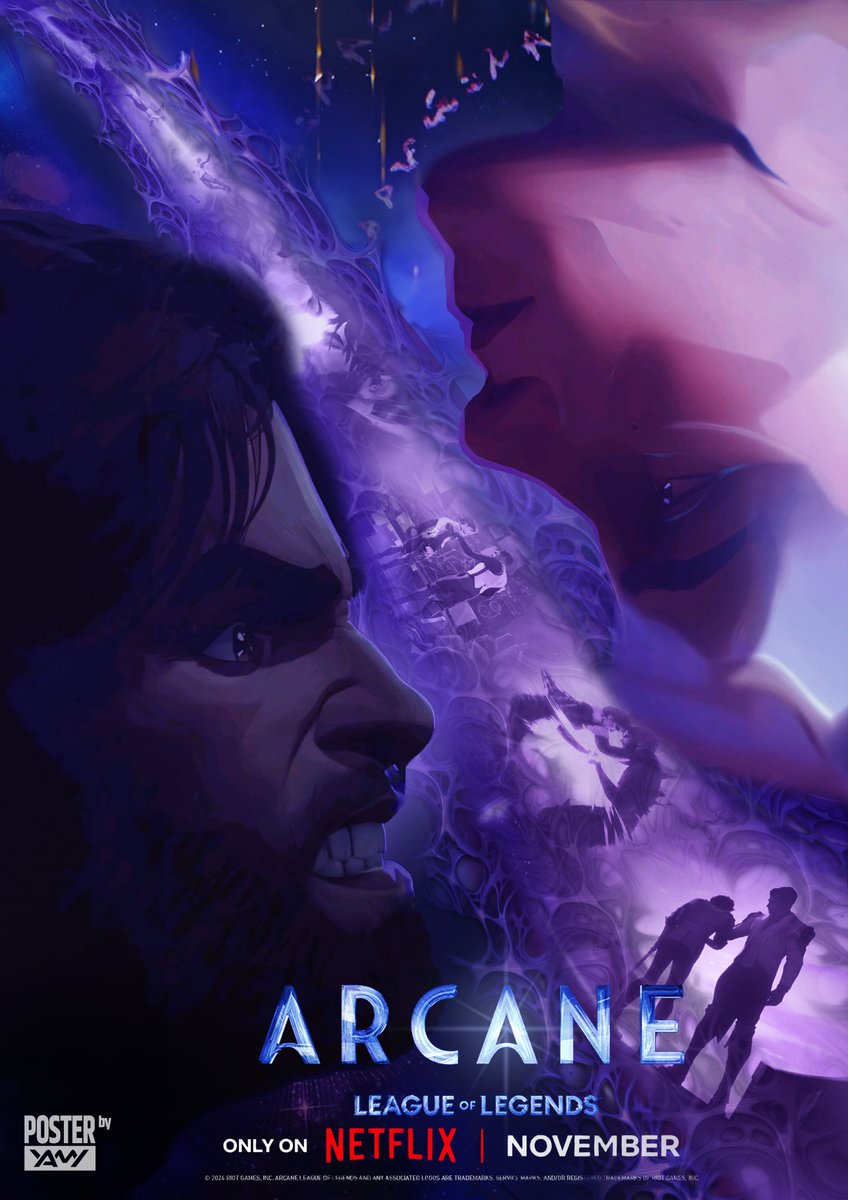 DarkC81868253's tweet photo. Mon plus gros projet visuel, le plus travaillé jusqu'à présent, sur la Série @arcaneshow  de @netflixfr et @ForticheProd  vraiment content du résultat pour ma première affiche de film/série. 

Avant/Après

#arcane #arcanefanart #LeagueOfLegends #Netflix https://t.co/2vTC7TKy9x