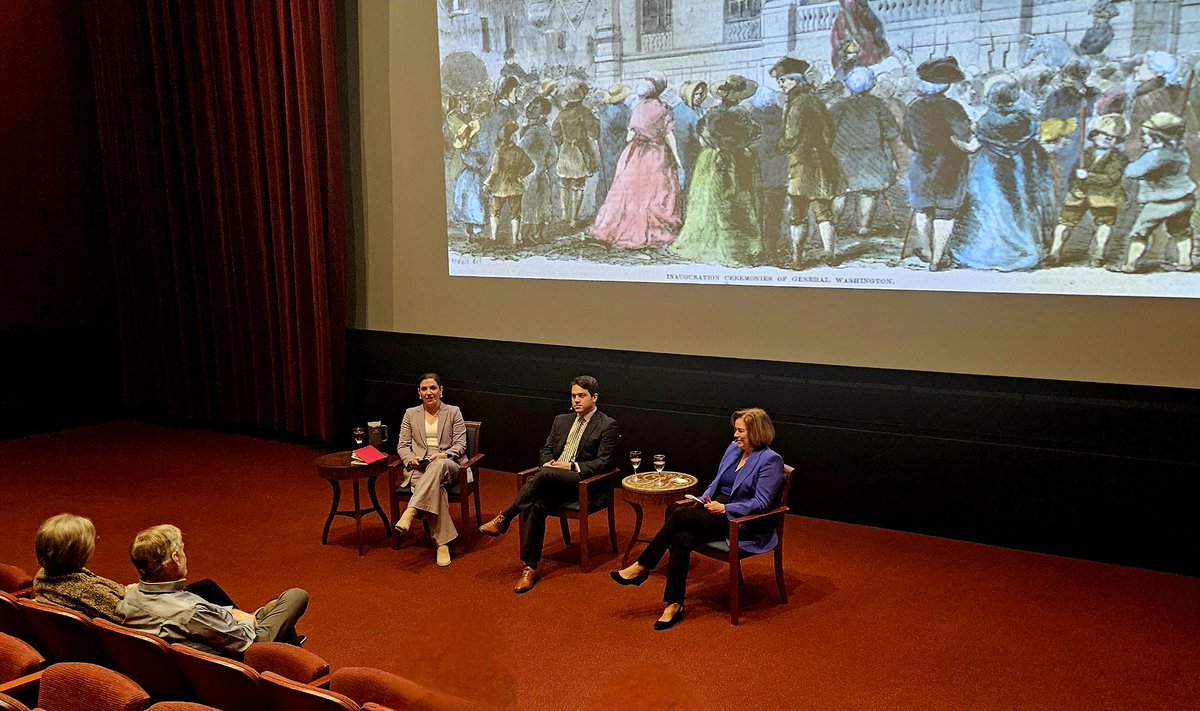 Susan Swain (@cspansusan) on Twitter photo Today at <a href="/MountVernon/">Mount Vernon</a>: pleased to be on a panel with <a href="/MattCostelloPhD/">Matthew Costello</a> on the history of #inaugurations hosted by <a href="/lmchervinsky/">Dr. Lindsay M. Chervinsky</a> Today at <a href="/MountVernon/">Mount Vernon</a>: pleased to be on a panel with <a href="/MattCostelloPhD/">Matthew Costello</a> on the history of #inaugurations hosted by <a href="/lmchervinsky/">Dr. Lindsay M. Chervinsky</a>