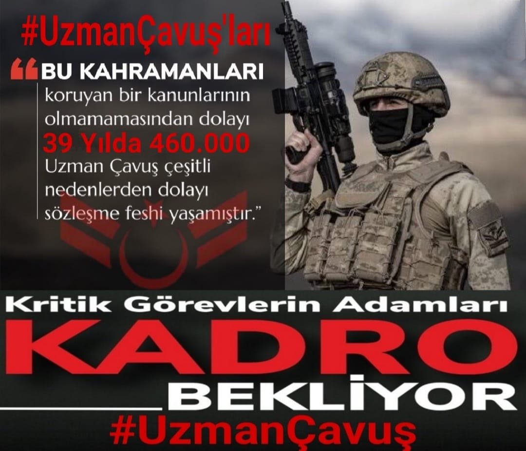 Türk Silahlı Kuvvetlerinin bir personel kanunu var 926 sayılı personel kanunu
Bu kanun çerçevesinde silahlı Kuvvetlerde görev yapan personelin çalışma,ayırma,sicil,Atama,emeklilik,sağlık,disiplin vs. Özlük haklarını düzenleyen ve personelin herhangi bir durumda hangi haklara