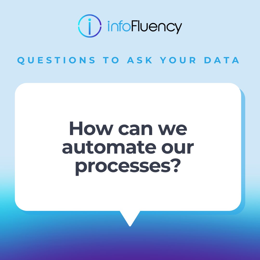 infoFluency's tweet photo. Ops leaders, stop guessing. Ask your data.

#DataAnalytics #Insights https://t.co/LXRgWW3Njj