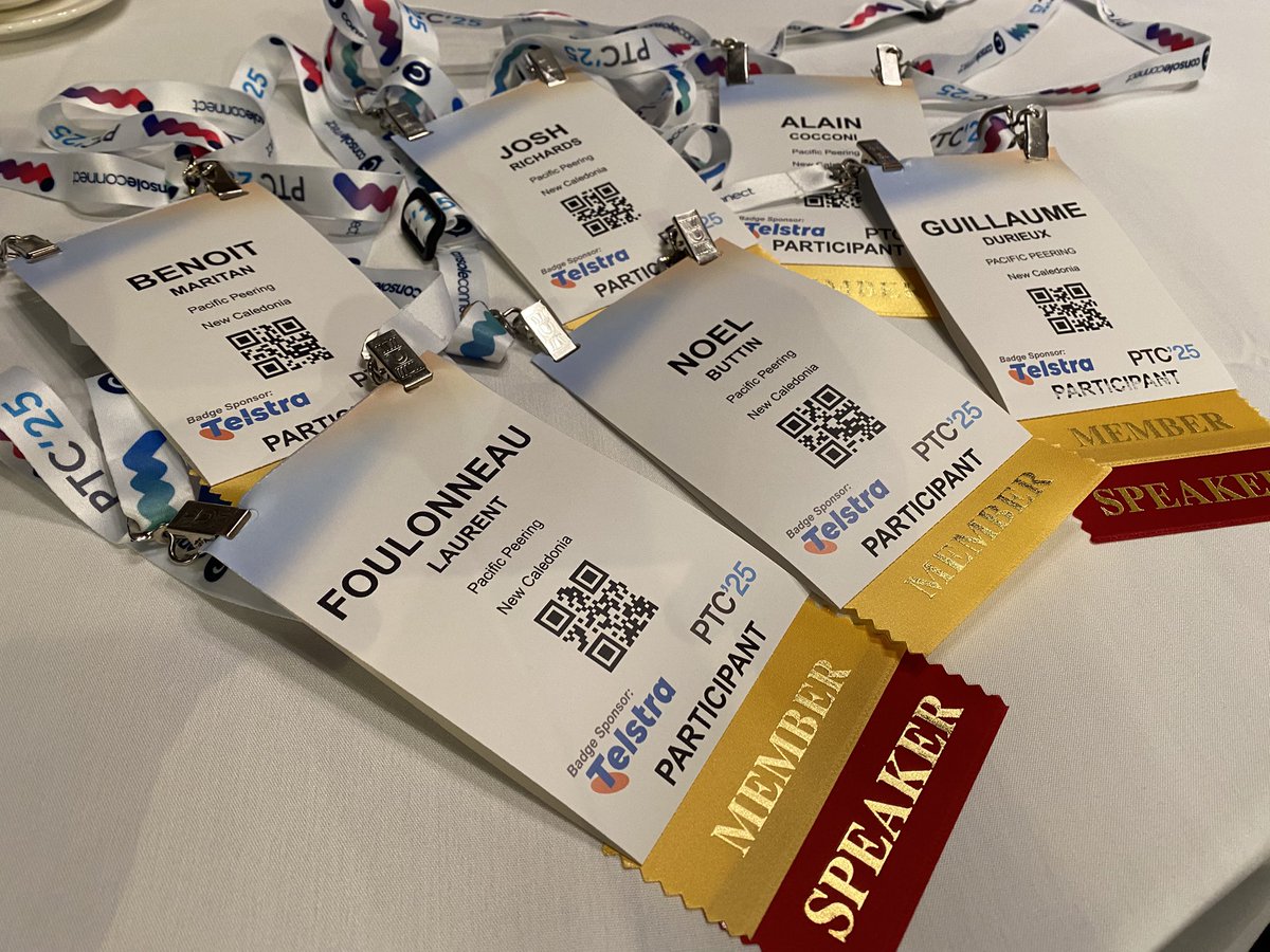 joshua_richards's tweet photo. PTC’25 has started! Pacific Peering’s leadership team is here all week to discuss SMART Cables. Our SMART Cable projects will be saving our oceans and saving lives. We’d love to talk with you about incorporating SMART onto your cable projects! https://t.co/N5wsjQczGl