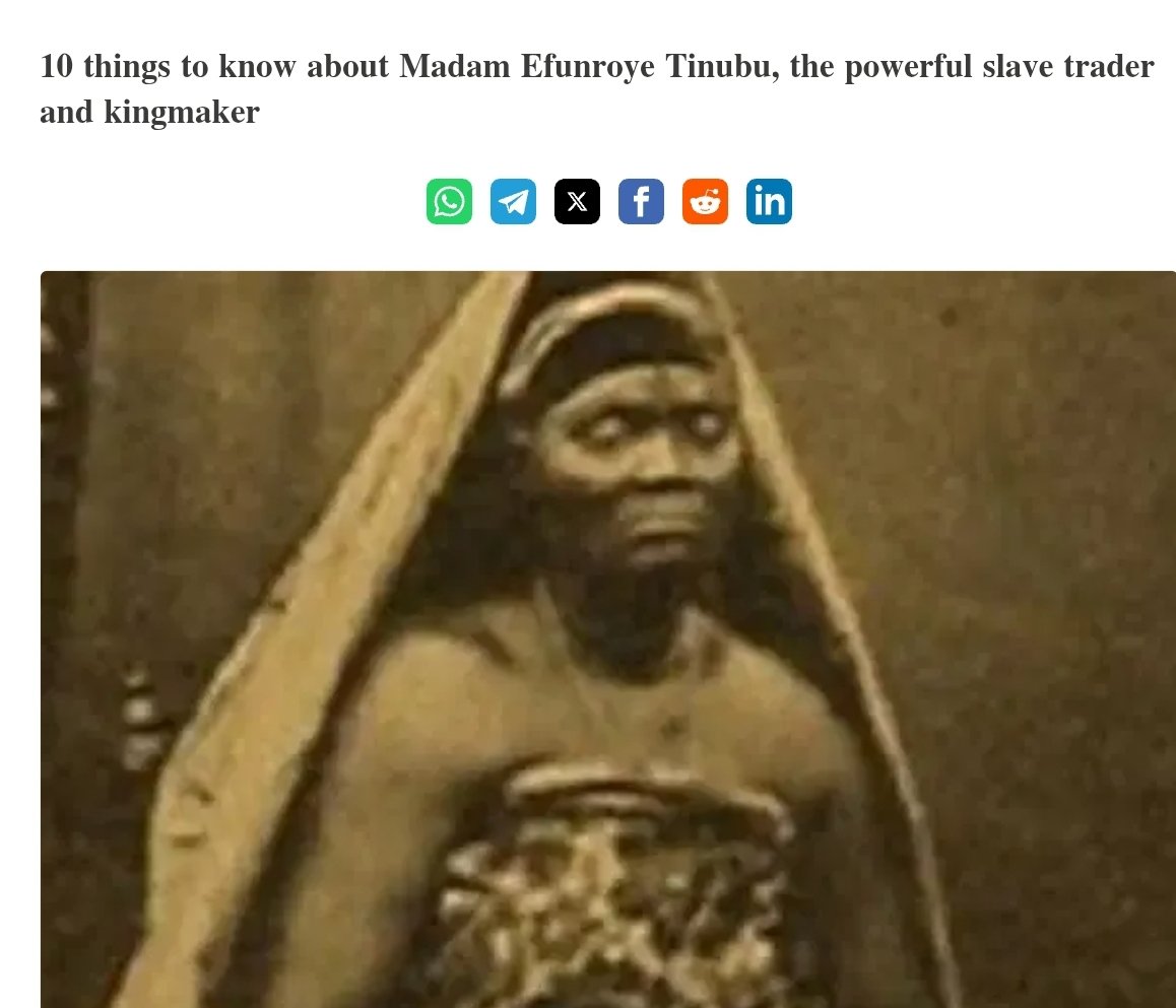 Rms1701X's tweet photo. @JukieJackson The Tinubus are not your ally.They might have sold your ancestors. https://t.co/pSlfWq0JwS