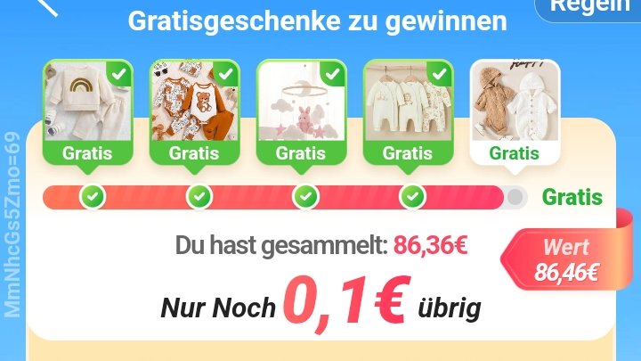 Kannst du meine Einladung annehmen? Du wirst im Gegenzug so viele Gratisgeschenke im Wert von 400€ erhalten! Kleiner Anstupser...
onelink.shein.com/7/4ctpdg61f4zu