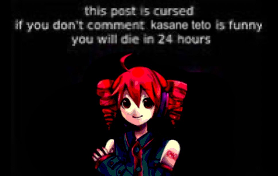 Kasane Teto tweet media