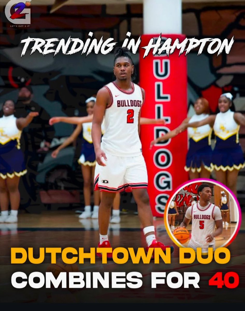 DHSBoysBasketball&TipOffClub (@dhsdawgsbbball) on Twitter photo instagram.com/p/DFA_hKHuzLF/…
<a href="/Austinweems13/">Austin Mosby-Weems</a> and <a href="/Maddox_Melanc0n/">Maddox Melancon</a> put on a scoring clinic against Langston Hughes.
Weems led Dutchtown with 24 and Melancon banked 15.
The Bulldogs 16-2 record also boasts a 16 game winning streak.
Graphic designed by: motionmedia4k instagram.com/p/DFA_hKHuzLF/…
<a href="/Austinweems13/">Austin Mosby-Weems</a> and <a href="/Maddox_Melanc0n/">Maddox Melancon</a> put on a scoring clinic against Langston Hughes.
Weems led Dutchtown with 24 and Melancon banked 15.
The Bulldogs 16-2 record also boasts a 16 game winning streak.
Graphic designed by: motionmedia4k