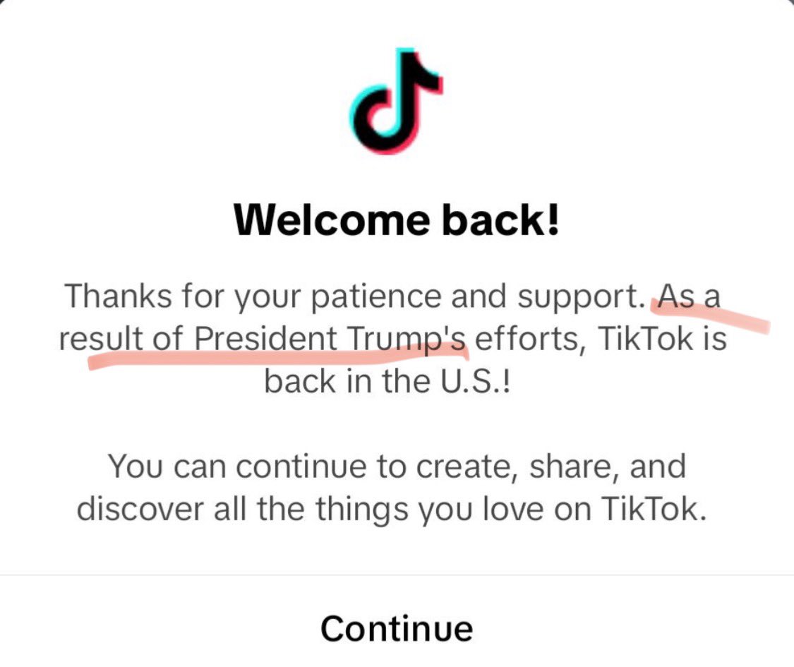 150 million mostly-younger, mostly-left-leaning Americans received this message this morning….