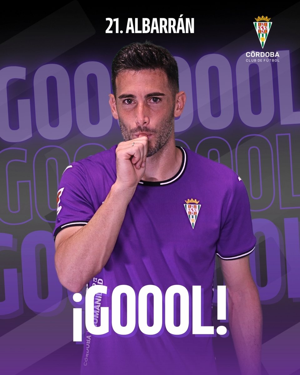 1-2 || 90'+ ⚽️ ¡GOOOOOOL! ¡GOOOOOOOOL! 
¡GOL! ¡GOL! ¡GOL! ¡GOL! ¡GOL!  

¡ALBARRÁAAAAN! 

#CastellónCórdoba | #LaLigaHypermotion