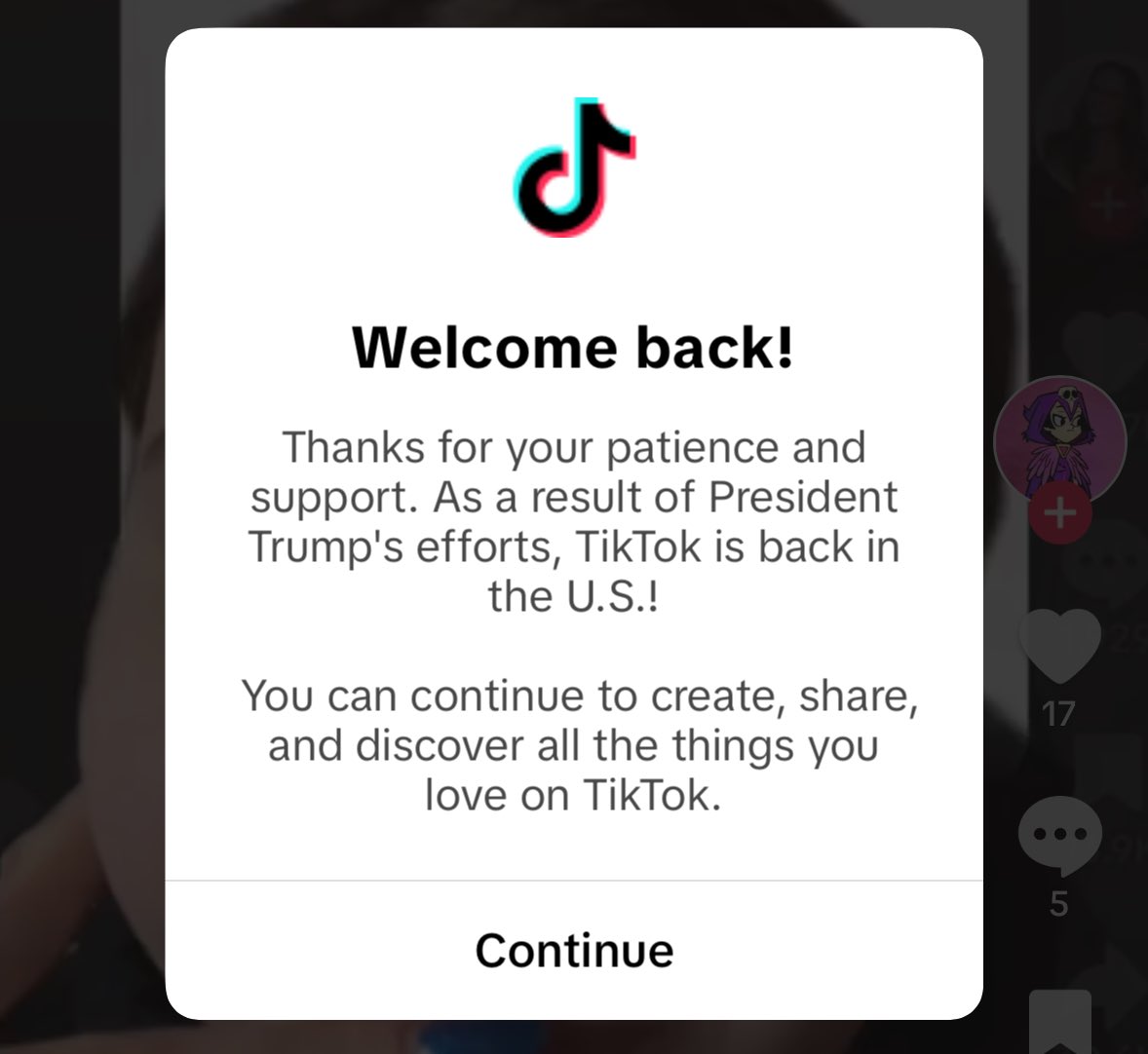 feelformidable's tweet image. what is going on with tiktok, he isn’t even president right now like what