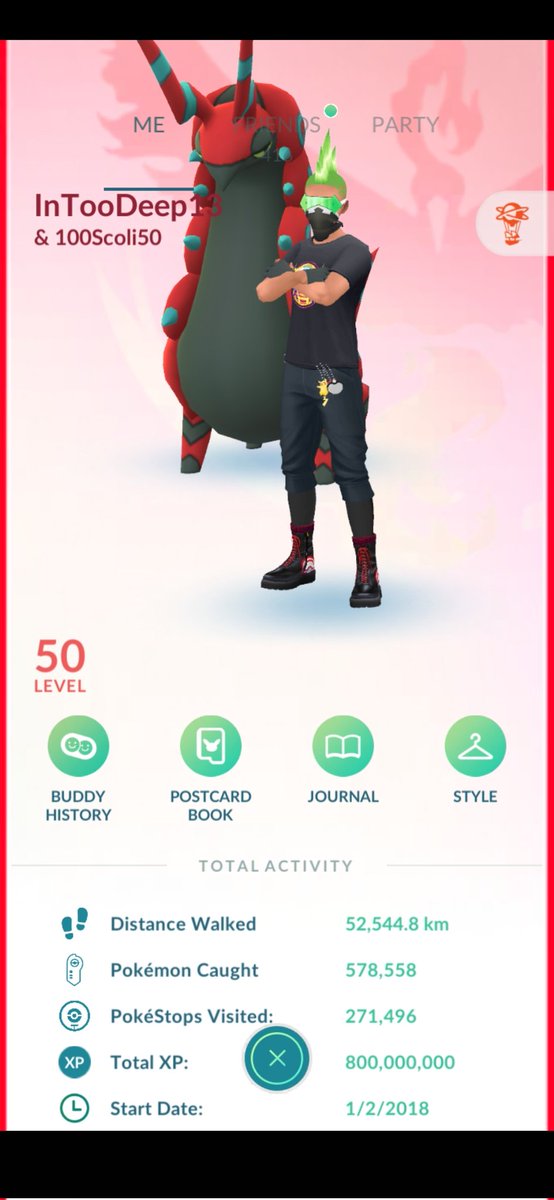 1InTooDeep's tweet image. Looks like I have a goal for 2025.. lots of Lucky Eggs 😅 1B seems so far away for this small town player. Let's Go!

#pokemongo