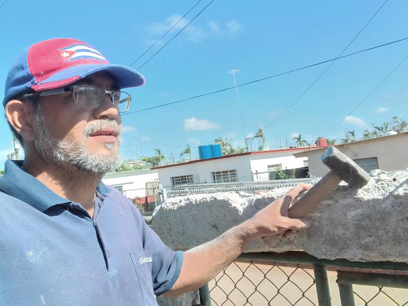 Poquito a poco, apoyando en todo, sin prisas pero sin pausa, con nuestro propio esfuerzo, saldremos adelante.
#ArtemisaJuntosSomosMás 
#EtecsaConCuba