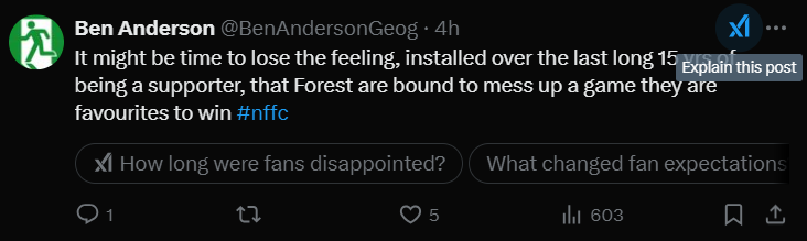 asocialscientst's tweet photo. @BenAndersonGeog You will love this: there are AI options displayed that could help me understand your meaning https://t.co/4izjf7I7kD