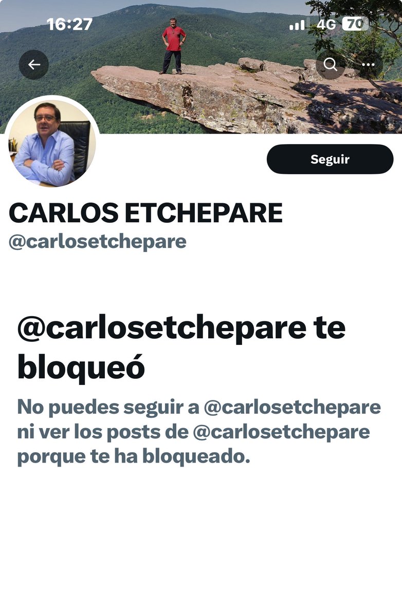 Cuando dejas en evidencia a estos Pseudo periodistas te bloquean!! ESTOS SON CHANTASSSS <a href="/clarincom/">Clarín</a> <a href="/JMilei/">Javier Milei</a> <a href="/LuisCaputoAR/">totocaputo</a> <a href="/MenemMartin/">Martin Menem</a> !! Hay q exponerlos !!