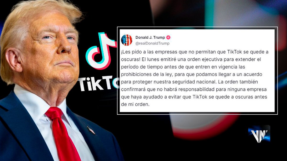 En una reciente declaración, TikTok comunicó que está en proceso de restablecer su servicio en Estados Unidos (EEUU), luego de las garantías ofrecidas por el presidente electo, Donald Trump, en un anuncio sobre moratoria de la red social.