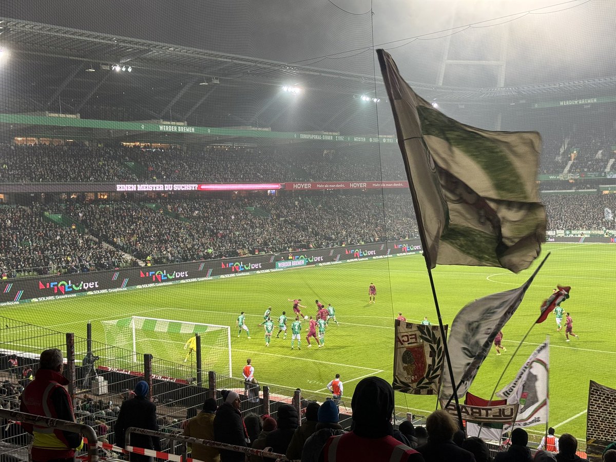 Moon Hopper (@moon_hopper_) on Twitter photo ๐ฉ๐ช Sunday 19 January 2025 ๐ฉ๐ช
โฐ 17:30 Kick Off
๐ <a href="/Bundesliga_DE/">BUNDESLIGA</a>
โช๏ธ๐ข <a href="/werderbremen/">SV Werder Bremen</a> 0๏ธโฃ
๐ด๐ด <a href="/FCAugsburg/">FC Augsburg</a> 2๏ธโฃ
๐๏ธ โฌ17,00
๐ฅ 3๏ธโฃ9๏ธโฃ3๏ธโฃ5๏ธโฃ0๏ธโฃ
๐๏ธ Weserstadion, Bremen ๐ฉ๐ช Sunday 19 January 2025 ๐ฉ๐ช
โฐ 17:30 Kick Off
๐ <a href="/Bundesliga_DE/">BUNDESLIGA</a>
โช๏ธ๐ข <a href="/werderbremen/">SV Werder Bremen</a> 0๏ธโฃ
๐ด๐ด <a href="/FCAugsburg/">FC Augsburg</a> 2๏ธโฃ
๐๏ธ โฌ17,00
๐ฅ 3๏ธโฃ9๏ธโฃ3๏ธโฃ5๏ธโฃ0๏ธโฃ
๐๏ธ Weserstadion, Bremen