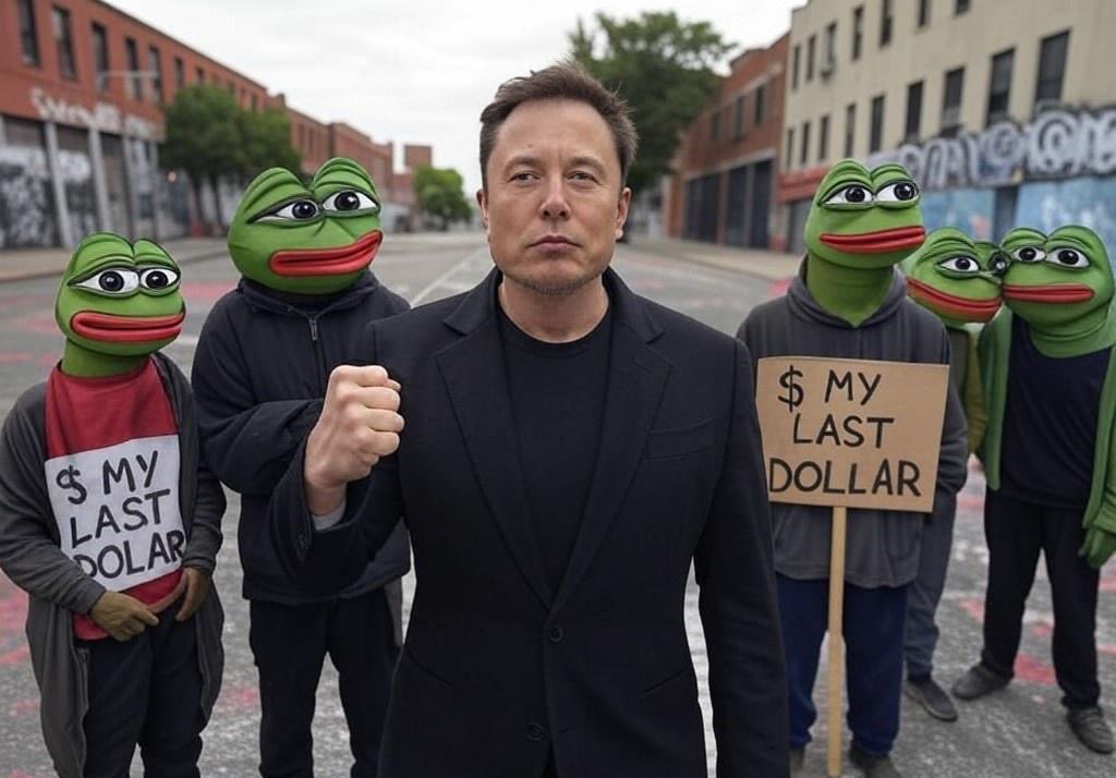 $Mylastdollar army aren’t tadpoles anymore.

BVY5vx7R4FBdiL3iRGV9ndfcDr38PtmVUtkKTtC6pump