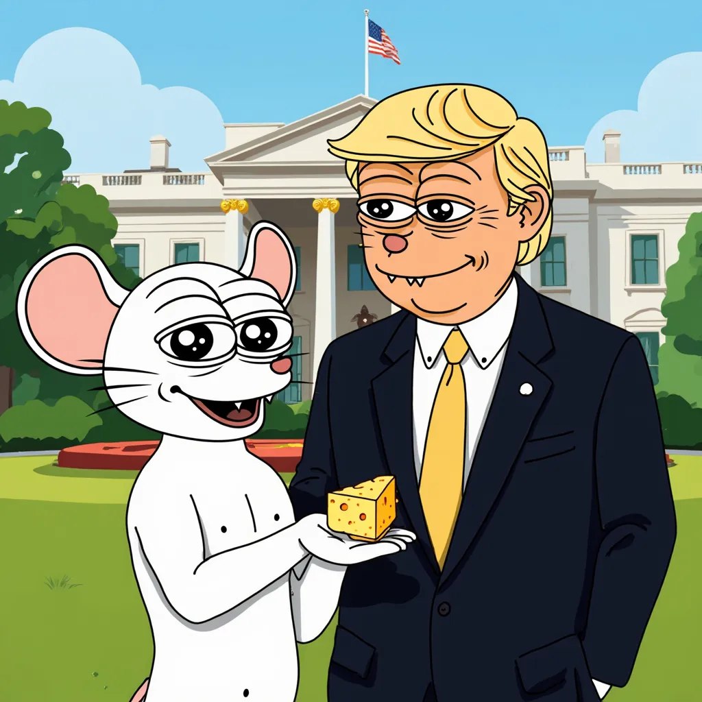 GetDatChedda's tweet image. With inauguration tomorrow, let’s get this cheese, Mr. President!