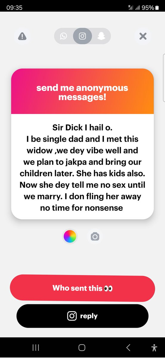 Sir Dickson tweet media