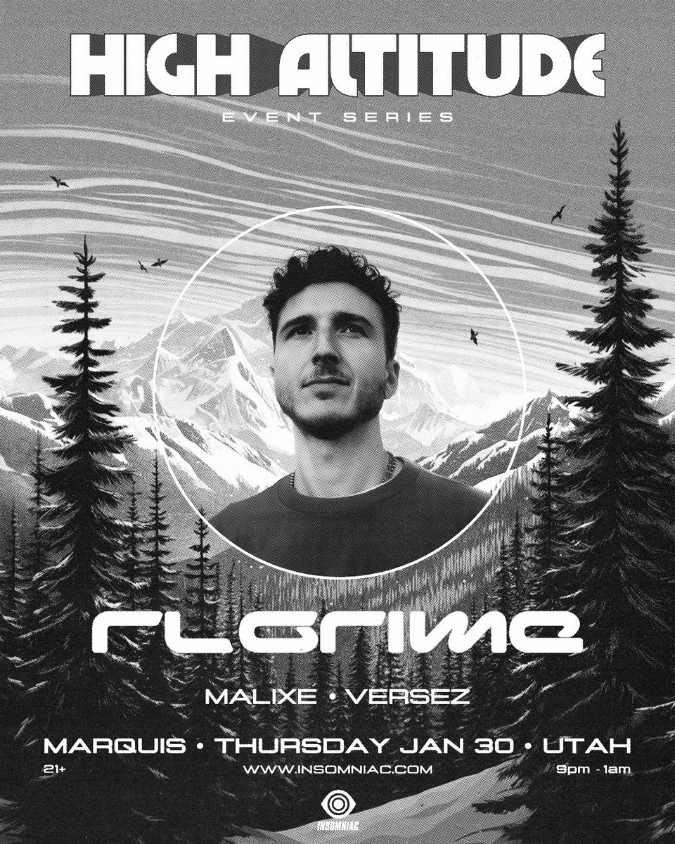 Park City with <a href="/RLGRIME/">RL GRIME</a> &amp; <a href="/VERSEZMUSIC/">VERSEZ</a> 1/30 ⛓️

So excited for this one, I have tons of new music to show you. Thank you <a href="/insomniacevents/">Insomniac Events</a> for having me! 

Tickets: insom.co/highalt-UT