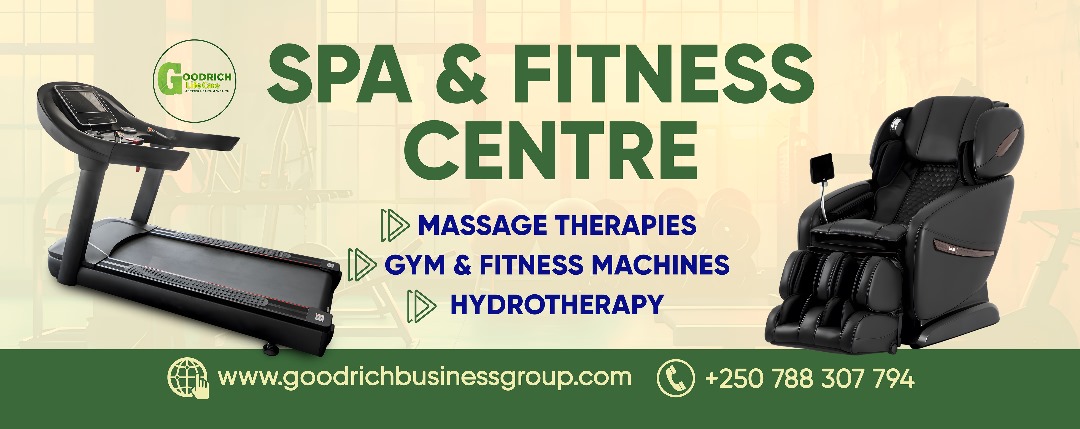 Welcome and enjoy our SPA &amp;Fitness services our rates are very affordable @G_lifecare <a href="/MegaGlobalLink/">MEGA GLOBAL LINK</a> <a href="/DrHabumugisha/">Amb.Dr.Francis HABUMUGISHA Goodrich,PhD</a>