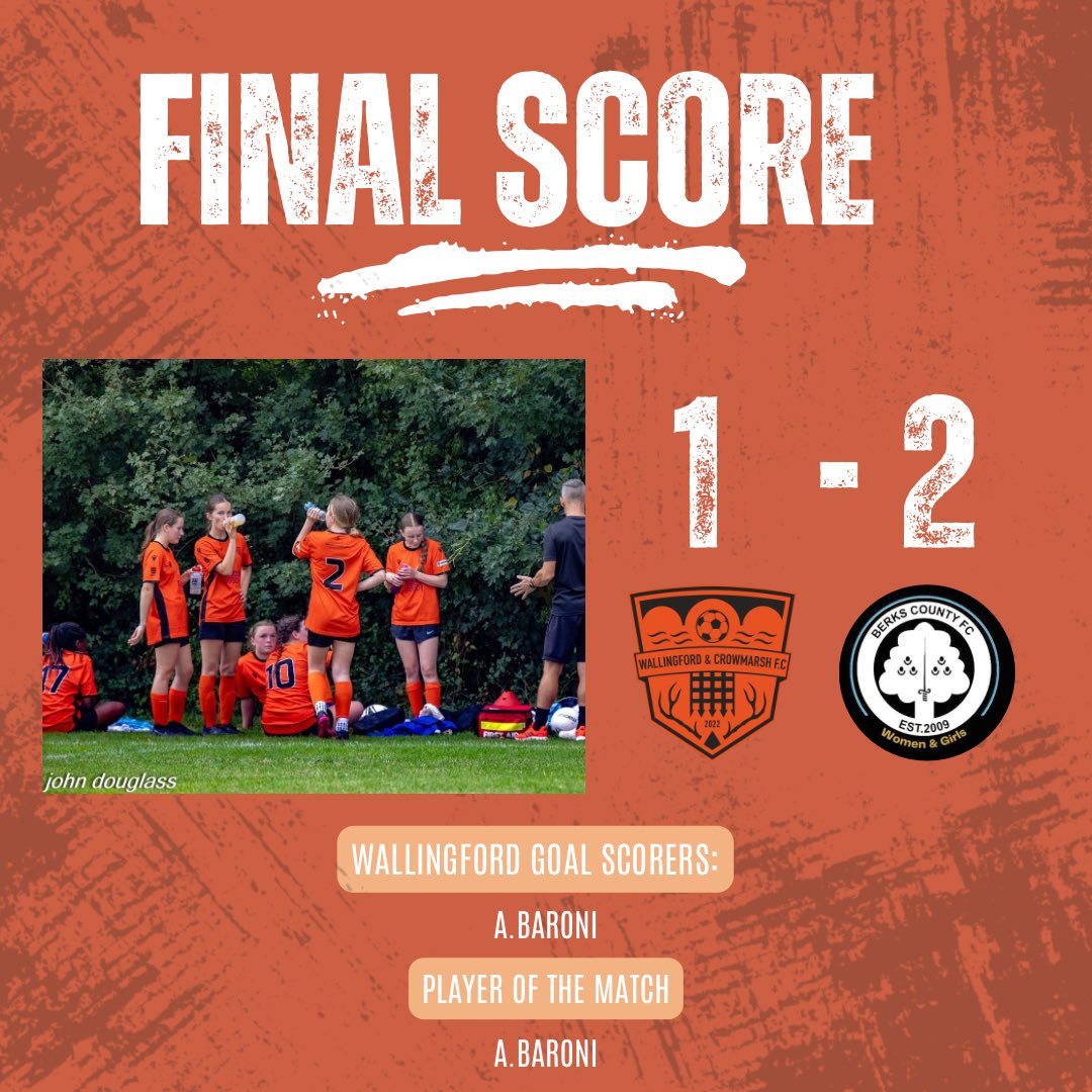 Wallingford & Crowmarsh Ladies FC tweet media