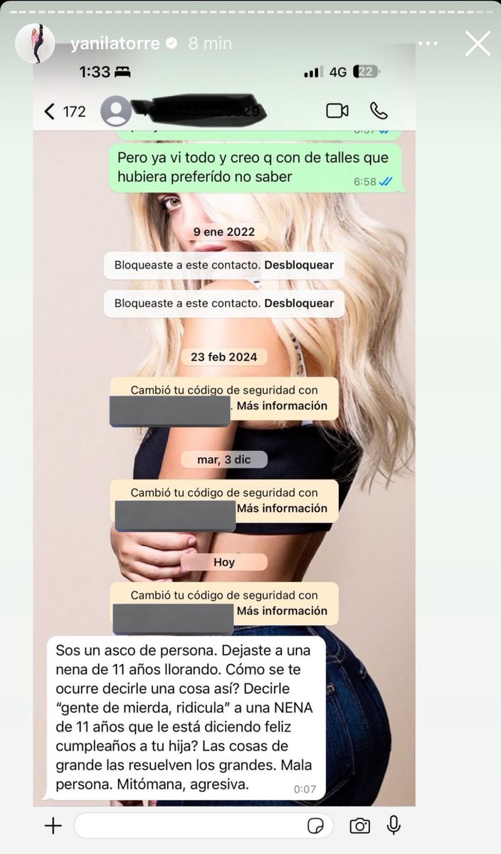 Cabré llévate a Rufina lejos de este circo entre La China, Wanda e Icardi 💔